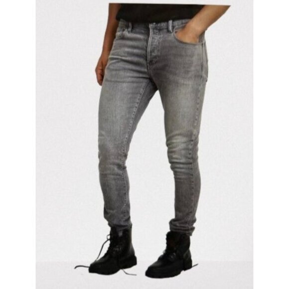 G-Star 3301 Slim Jeans Gray Size 30
